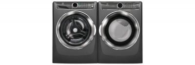 27" Electrolux 8.0 Cu. Ft. Front Load Perfect Steam Electric Dryer With Instant Refresh And 9 Cycles - EFMC627UTT