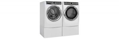 27" Electrolux 8.0. Cu. Ft. Front Load Perfect Steam Gas Dryer With Instant Refresh And 9 Cycles - EFMG627UIW