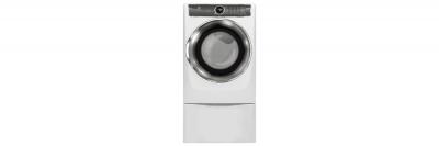 27" Electrolux 8.0 Cu. Ft. Front Load Perfect Steam Electric Dryer With Instant Refresh And 9 Cycles - EFMC627UIW