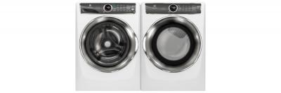 27" Electrolux 8.0 Cu. Ft. Front Load Perfect Steam Electric Dryer With Instant Refresh And 9 Cycles - EFMC627UIW