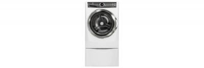 27" Electrolux 5.1 Cu. Ft. IEC Front Load Perfect Steam Washer With LuxCare Wash And SmartBoost  - EFLS627UIW