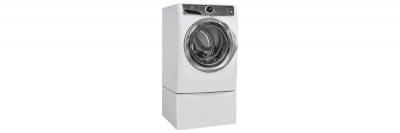 27" Electrolux 5.1 Cu. Ft. IEC Front Load Perfect Steam Washer With LuxCare Wash And SmartBoost  - EFLS627UIW