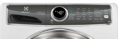 27" Electrolux 5.1 Cu. Ft. IEC Front Load Perfect Steam Washer With LuxCare Wash And SmartBoost  - EFLS627UIW