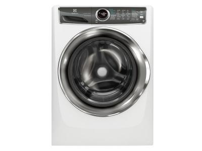 27" Electrolux 5.1 Cu. Ft. IEC Front Load Perfect Steam Washer With LuxCare Wash And SmartBoost  - EFLS627UIW