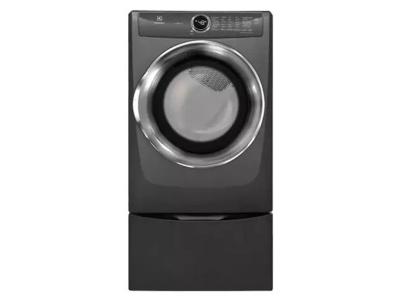 27" Electrolux  8.0 Cu. Ft. Front Load Perfect Steam Gas Dryer With Instant Refresh And 8 Cycles - EFMG527UTT