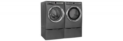 27" Electrolux 8.0 Cu. Ft. Front Load Perfect Steam Electric Dryer With Instant Refresh And 8 Cycles - EFMC527UTT