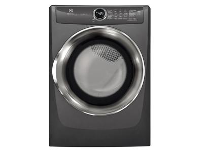 27" Electrolux 8.0 Cu. Ft. Front Load Perfect Steam Electric Dryer With Instant Refresh And 8 Cycles - EFMC527UTT