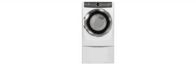 27" Electrolux  8.0 Cu. Ft. Front Load Perfect Steam Electric Dryer With Instant Refresh And 8 Cycles - EFMC527UIW