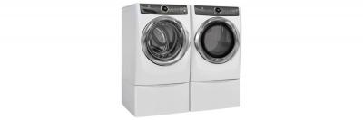 27" Electrolux  8.0 Cu. Ft. Front Load Perfect Steam Electric Dryer With Instant Refresh And 8 Cycles - EFMC527UIW