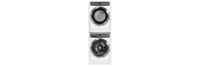 27" Electrolux  8.0 Cu. Ft. Front Load Perfect Steam Electric Dryer With Instant Refresh And 8 Cycles - EFMC527UIW