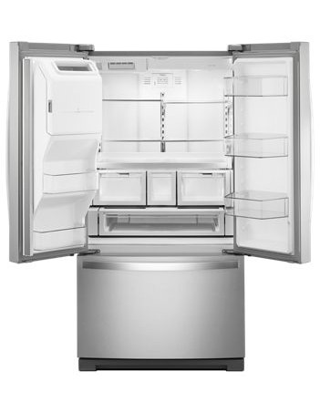 36" Whirlpool 27 Cu. Ft. French Door Refrigerator - WRF757SDHZ