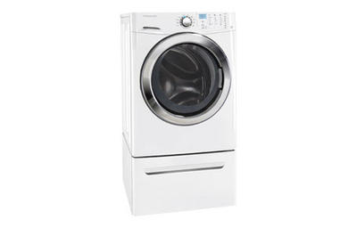 27" Frigidaire 4.5 Cu. Ft. Front Load Washer featuring Ready Steam FFFS5115PW