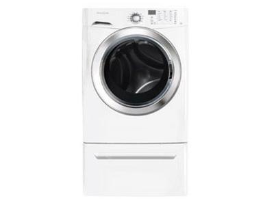 27" Frigidaire 4.5 Cu. Ft. Front Load Washer featuring Ready Steam FFFS5115PW