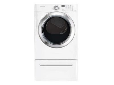 27" Frigidaire 7.0 Cu.Ft Electric Dryer featuring Ready Steam CFSE5115PW 