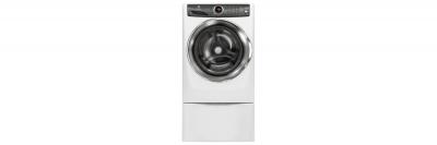 27" Electrolux 5.0 Cu. Ft. IEC Front Load Perfect Steam Washer With LuxCare Wash - EFLS527UIW