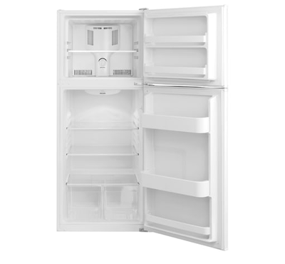 Frigidaire 12 Cu. Ft. Top Freezer Apartment-Size Refrigerator - FFET1222QW