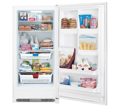 34" Frigidaire 20.5 Cu. Ft. Upright Freezer - FFFH21F4QW