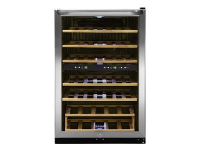 22" Frigidaire 38 Bottle Two-Zone Wine Cooler - FFWC38C2QS