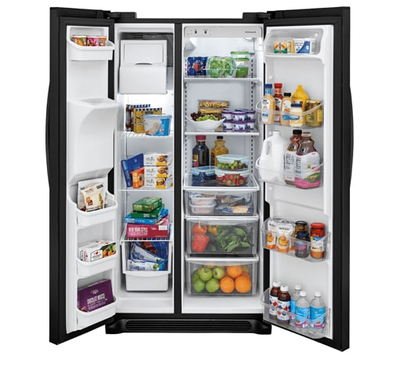 33" Frigidaire 22.1 Cu. Ft. Side-by-Side Refrigerator - FFSS2325TE