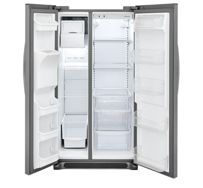 36" Frigidaire 25.6 Cu. Ft. Side-by-Side Refrigerator - FFSS2625TS