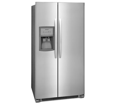 36" Frigidaire 25.6 Cu. Ft. Side-by-Side Refrigerator - FFSS2625TS