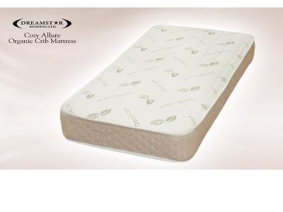 Dreamstar CLASSIC COLLECTION Cozy Allure - Organic Crib Mattress