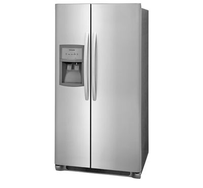36" Frigidaire 25.6 Cu. Ft. Side-by-Side Refrigerator - FFSS2625TS