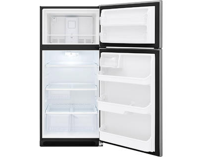 30" Frigidaire 18 Cu. Ft. Top Freezer Refrigerator - FFTR1832TS