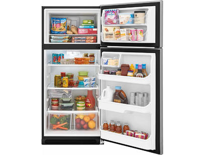30" Frigidaire 18 Cu. Ft. Top Freezer Refrigerator - FFTR1832TS