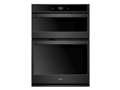 30" Whirlpool 6.4 Cu. Ft. Smart Combination Wall Oven With Touchscreen - WOC54EC0HB