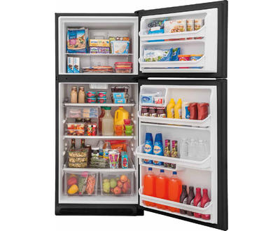 30" Frigidaire 20.4 Cu. Ft. Top Freezer Refrigerator - FFTR2021TB