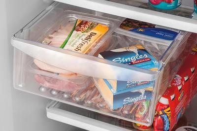 30" Frigidaire 20.4 Cu. Ft. Top Freezer Refrigerator - FFTR2021TB