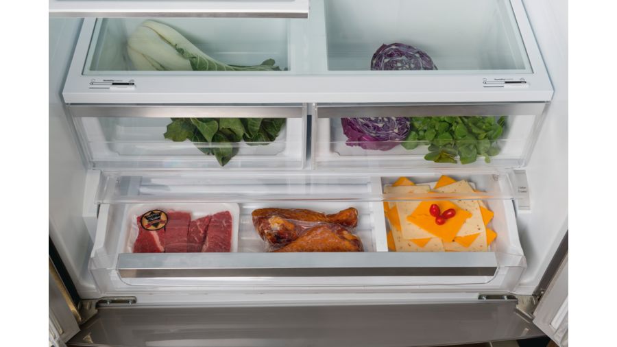 Bosch B21CT80SNS 36" 800 Series 3Door CounterDepth Refrigerator St