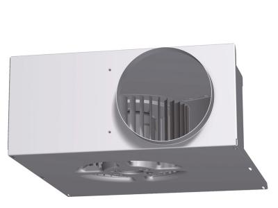 14" Bosch Hood external motor DHG601DUC