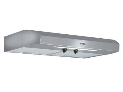 30" Bosch 300 Series Under Cabinet Wall Hood Stainless Steel - DUH30152UC