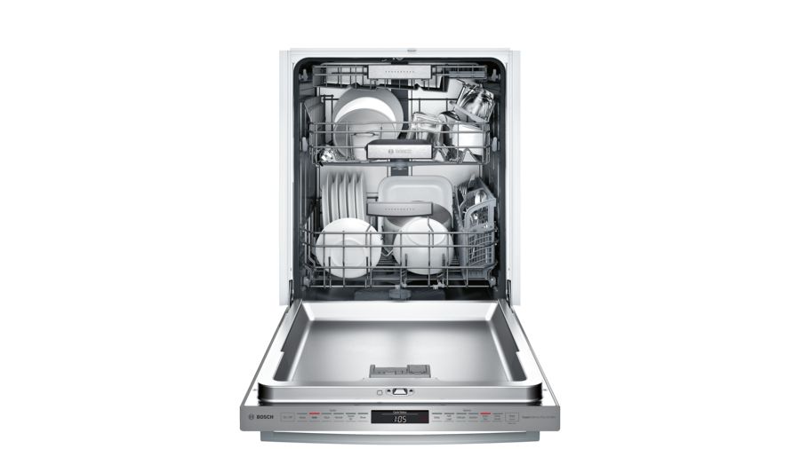 Bosch SHX87PW55N 24" Benchmark Bar Handle Dishwasher Stainless steel