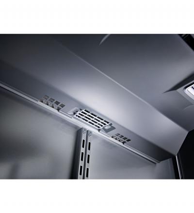 36" KitchenAid 20.9 Cu. Ft.  Built-In Stainless Bottom Mount Refrigerator with Platinum Interior Design - KBBR306ESS