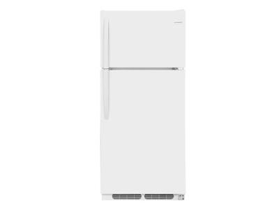 28" Frigidaire 16.3 Cu. Ft. Top Freezer Refrigerator - FFTR1621TW