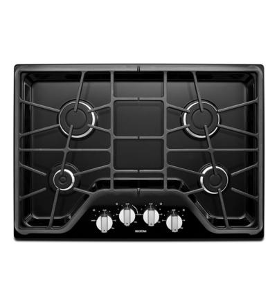 30" Maytag 4-Burner Gas Cooktop With Power Burner - MGC7430DS