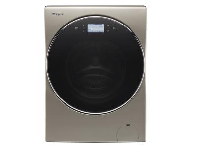 24" Whirlpool 3.2 Cu. Ft. I.E.C. Smart All-In-One Washer and Dryer - YWFC8090GX