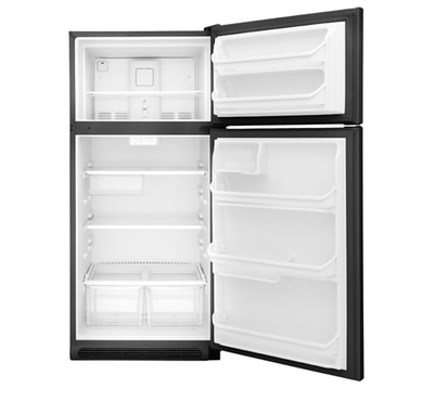 30" Frigidaire 18 Cu. Ft. Top Freezer Refrigerator - FFTR1821TB