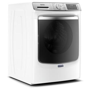 27" Maytag 5.8 Cu. Ft. Front Load Washer With Extra Power And 24-Hr Fresh Hold Option - MHW8630HW