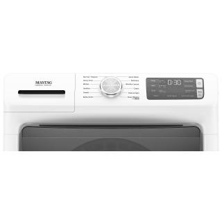 27" Maytag 5.5 Cu. Ft. Front Load Washer With Extra Power And 16-Hr Fresh Hold Option - MHW6630HW