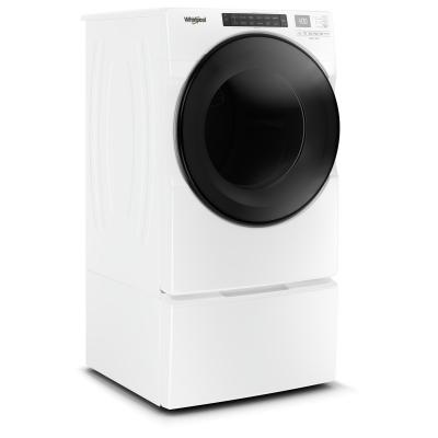 27" Whirlpool 7.4 Cu. Ft. Front Load Electric Dryer With Intiutitive Touch Controls - YWED6620HW