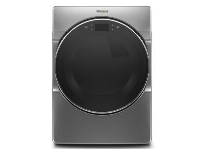 27" Whirlpool 7.4 Cu. Ft. Smart Front Load Gas Dryer With Remote Start - WGD9620HC