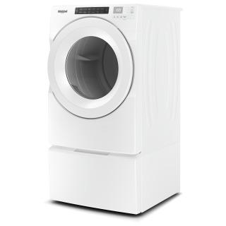27" Whirlpool 7.4 Cu. Ft. Front Load Heat Pump Dryer With Intiutitive Touch Controls - YWHD560CHW