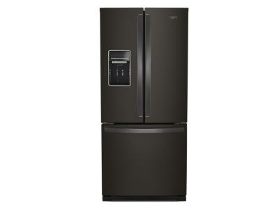 30" Whirlpool French Door Refrigerator - 20 cu. ft. - WRF560SEHV