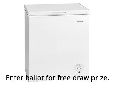 29" Frigidaire 5 Cu. Ft. Chest Freezer - FFFC05M1TW