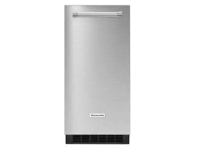 15" KitchenAid 25 lb. Ice Maker  - KUIX535HPS