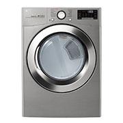 27" LG 7.4 cu. ft. Ultra Large Capacity Smart Wi-Fi Enabled Electric Dryer - DLEX3700V